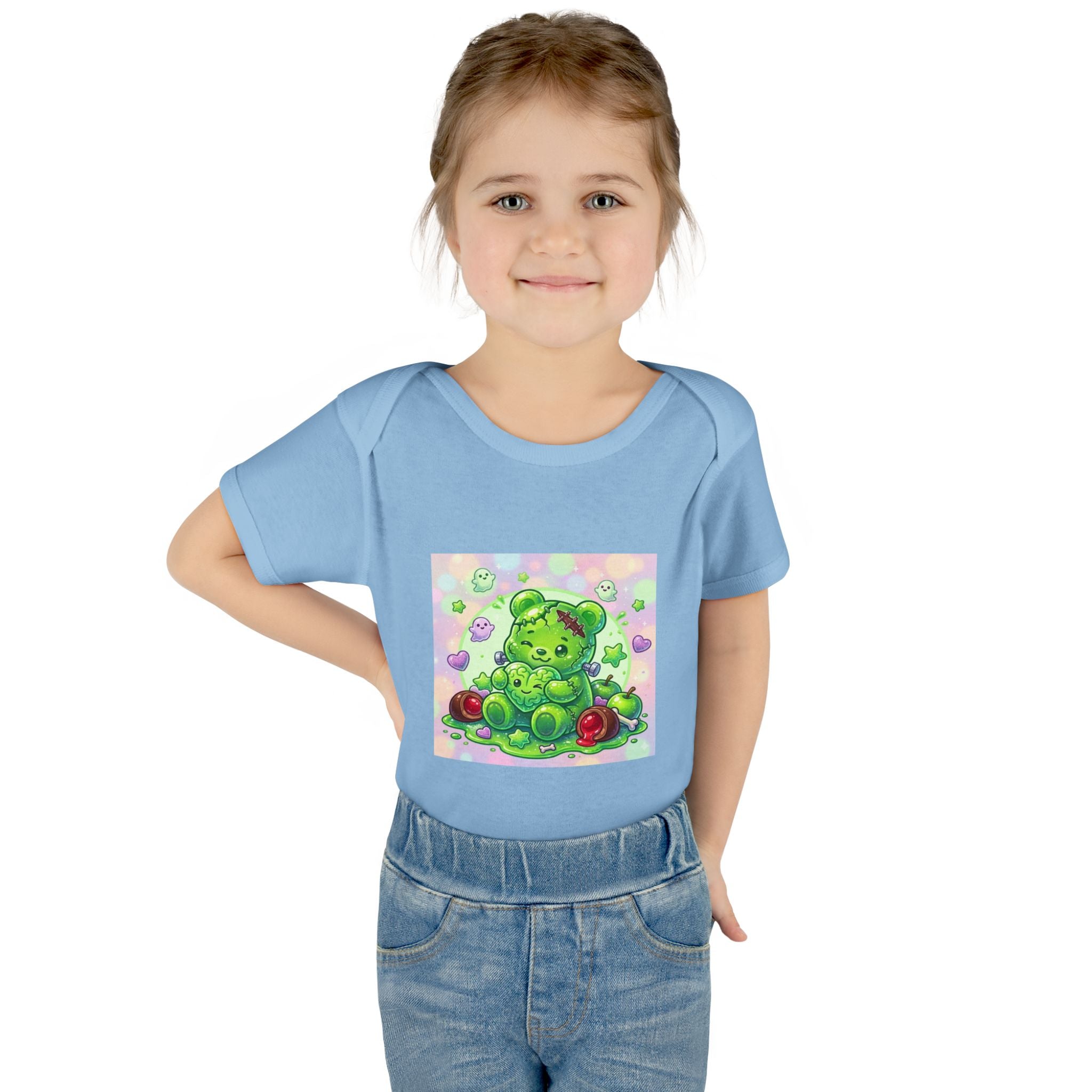 Baby Bodysuit Franken-Gooey-Gummy Stein Halloween