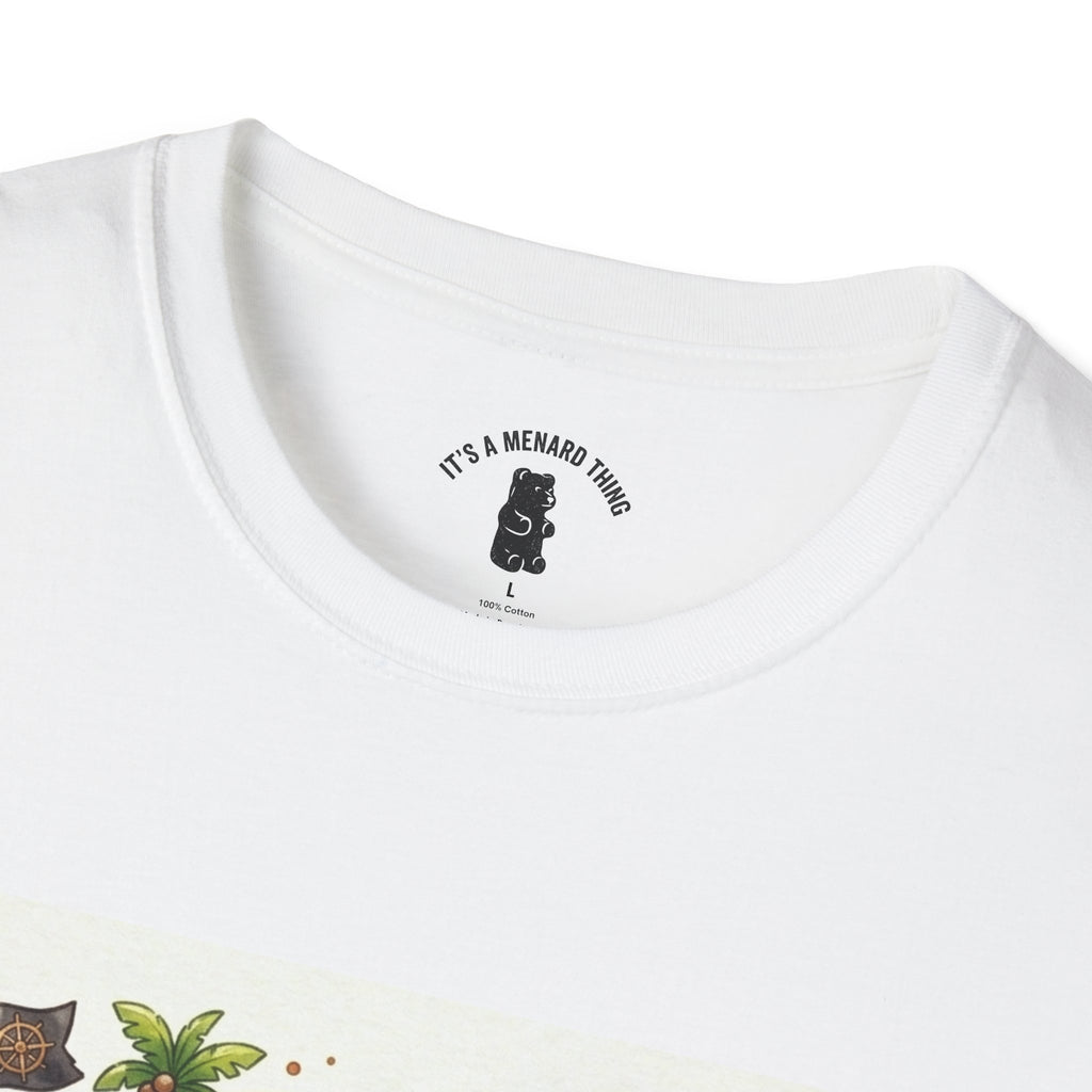 Yo-Ho Pirates Rum! Boozy Gooey Gummy Bears- Kawaii Graphic T-Shirt