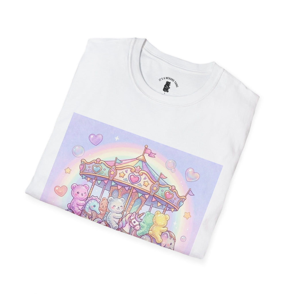 Riding the Fair Carousel, Gooey Gummy Friends — Cute Fairground Design