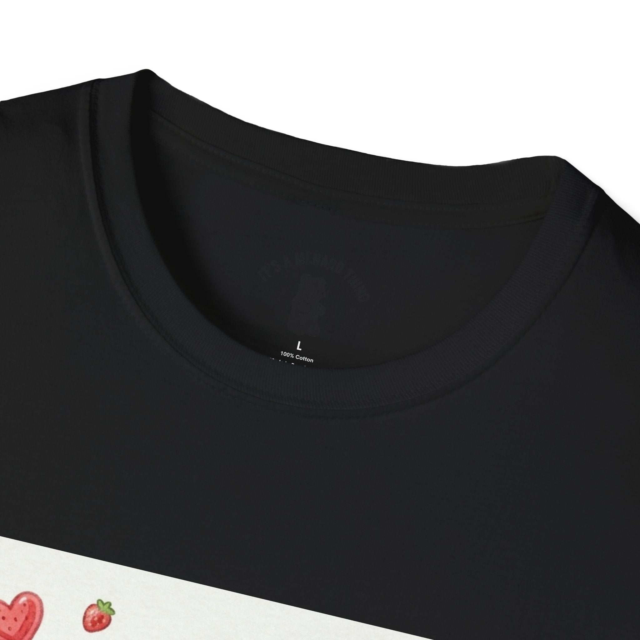Strawberry Daiquiri Icey, Boozy Gooey Gummy Bears- Kawaii Graphic T-Shirt