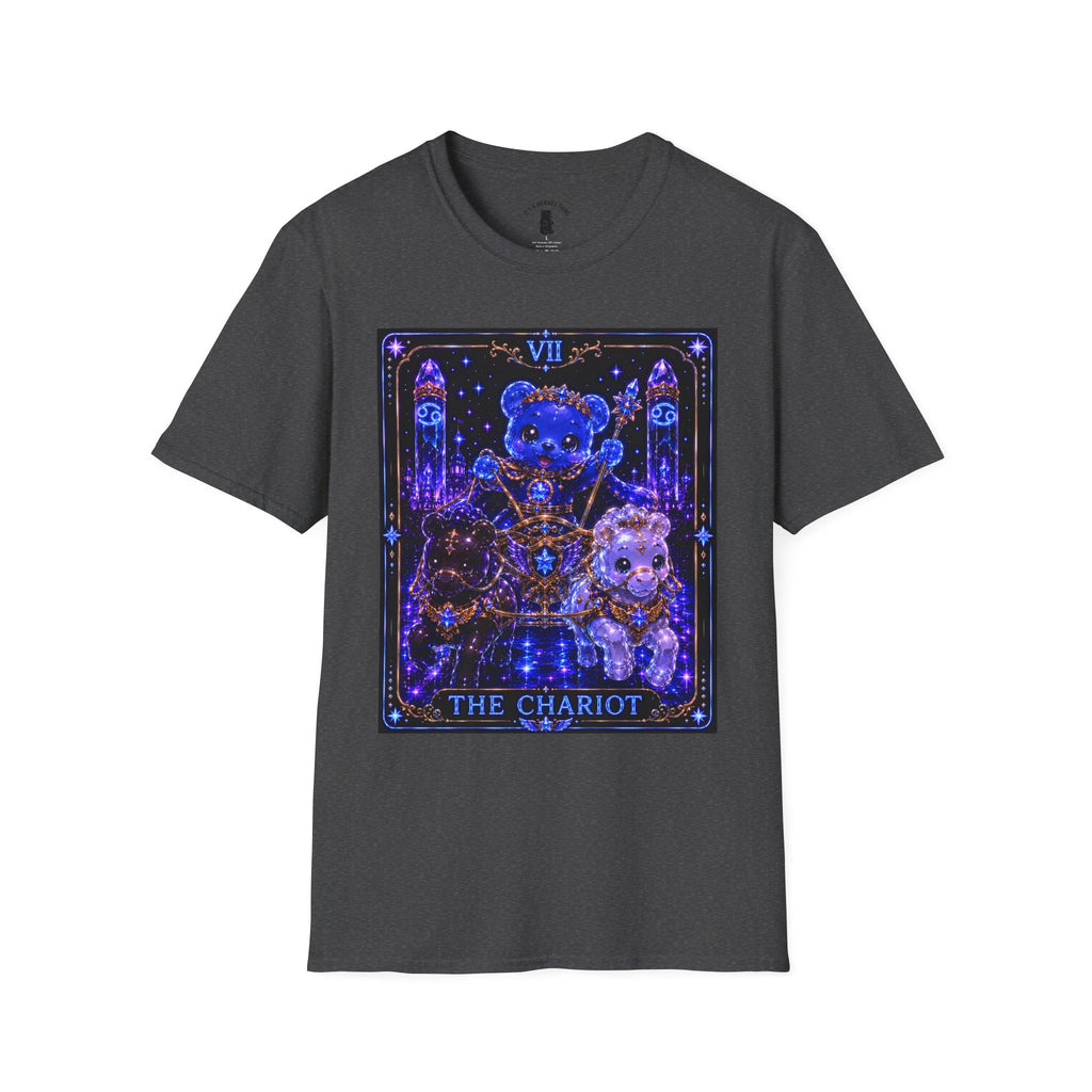 The Chariot Tarot Cosmic Oozy Bear Friend Special Addition- Graphic Shirt