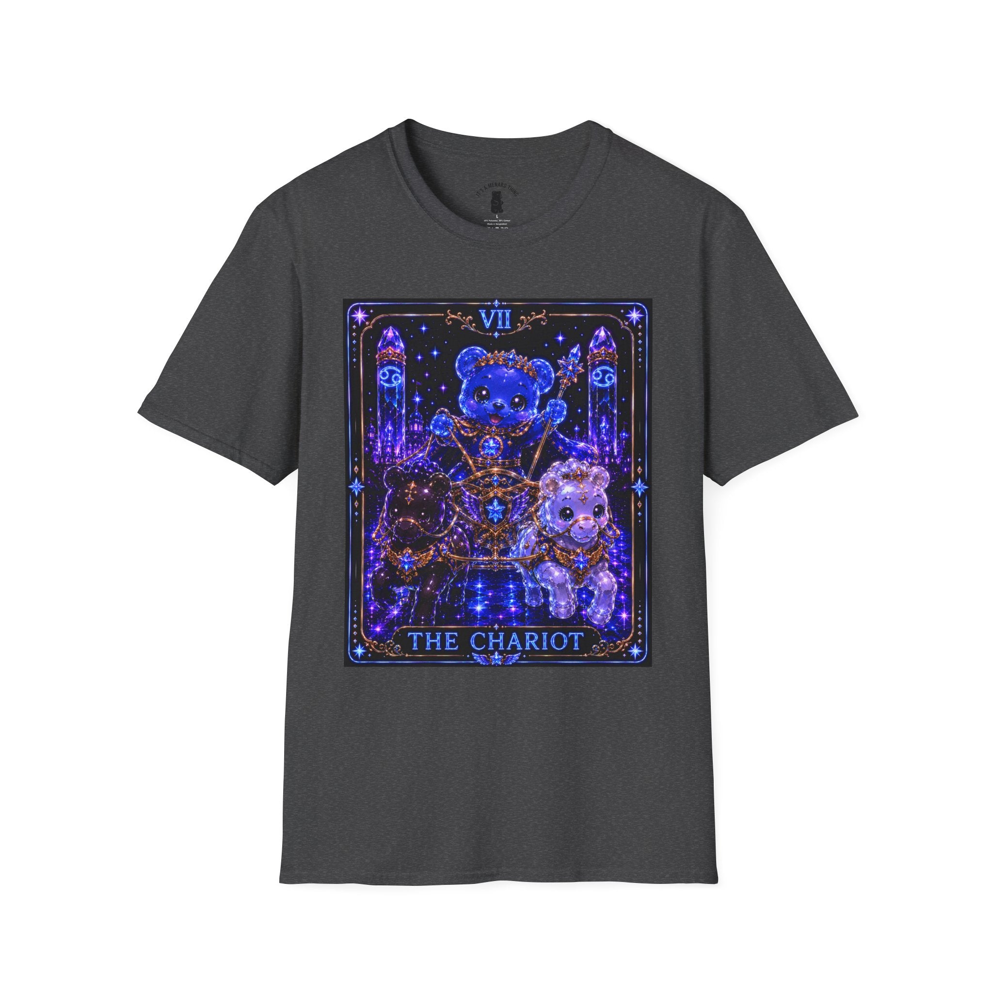 The Chariot Tarot Cosmic Oozy Bear Friend Special Addition- Graphic Shirt