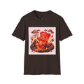 Elemental, Fire Style Volcano Red Gooey Gummy Bear — Cute Graphic T-Shirt