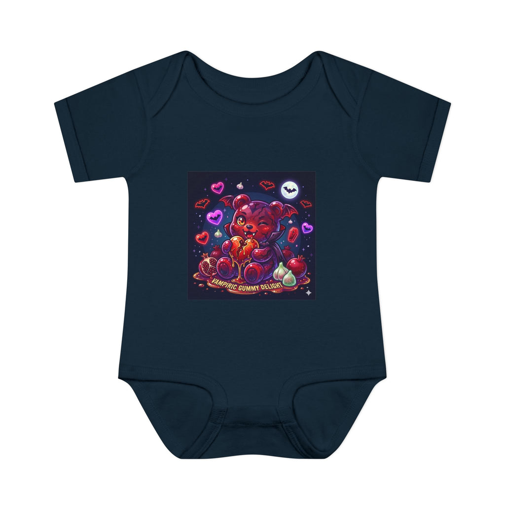 Baby Bodysuit - Cute Vampire Gooey Gummy Bear