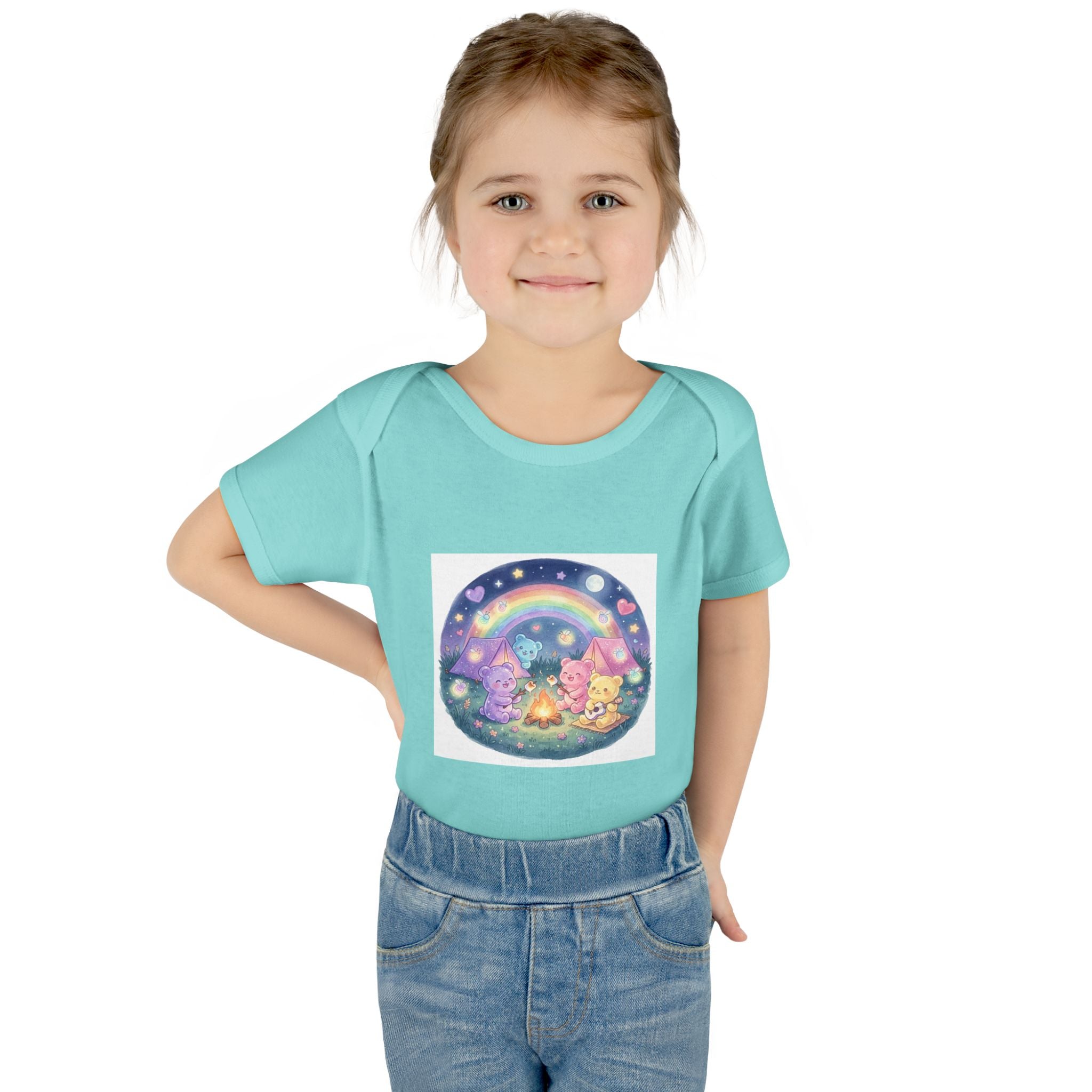 Gooey Gummy Camping Adventure