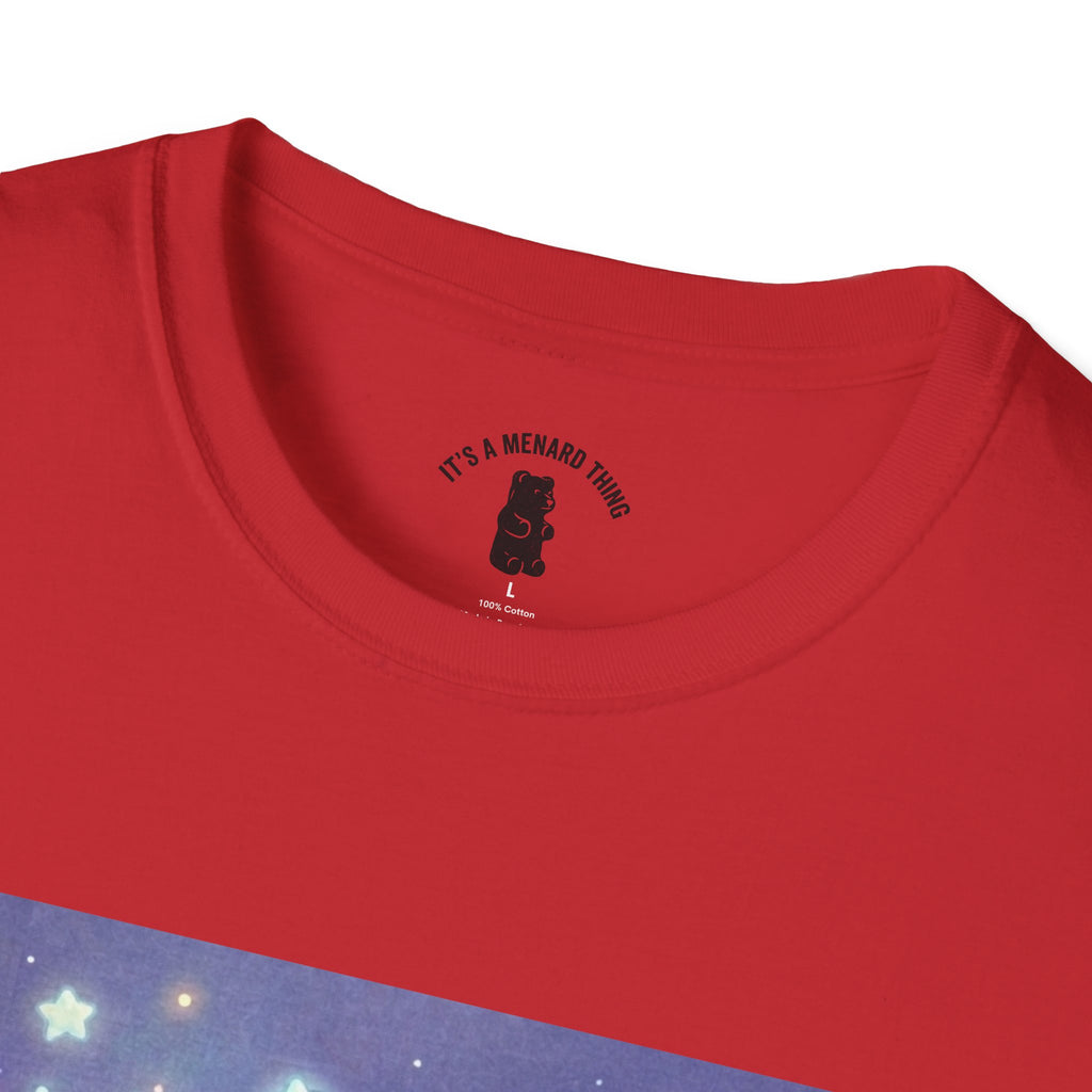 Burning Bright Sun, Yellow Crystal Gooey Gummy — Kawaii Graphic T-Shirt