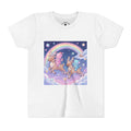 Duo Gooey Gummy Bear riding Reindeer — Cute Youth T-Shirt