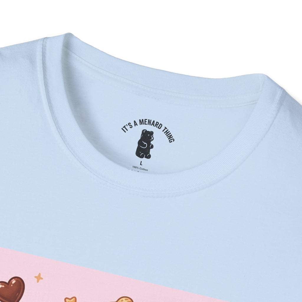 Chocolate & Peanut Butter Gooey Gummy Bear — Cute Graphic Tee