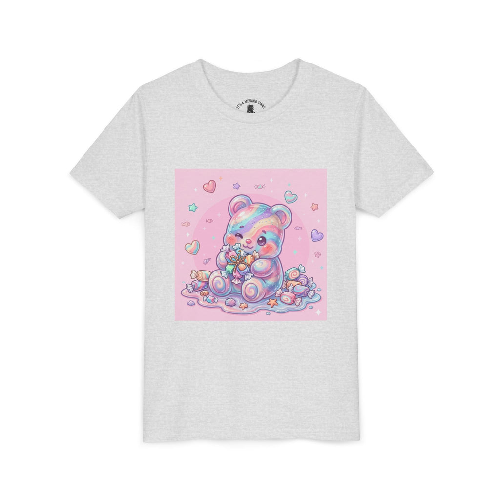 Salt Water Taffy Gooey Gummy Bear Cute Kids T-Shirt
