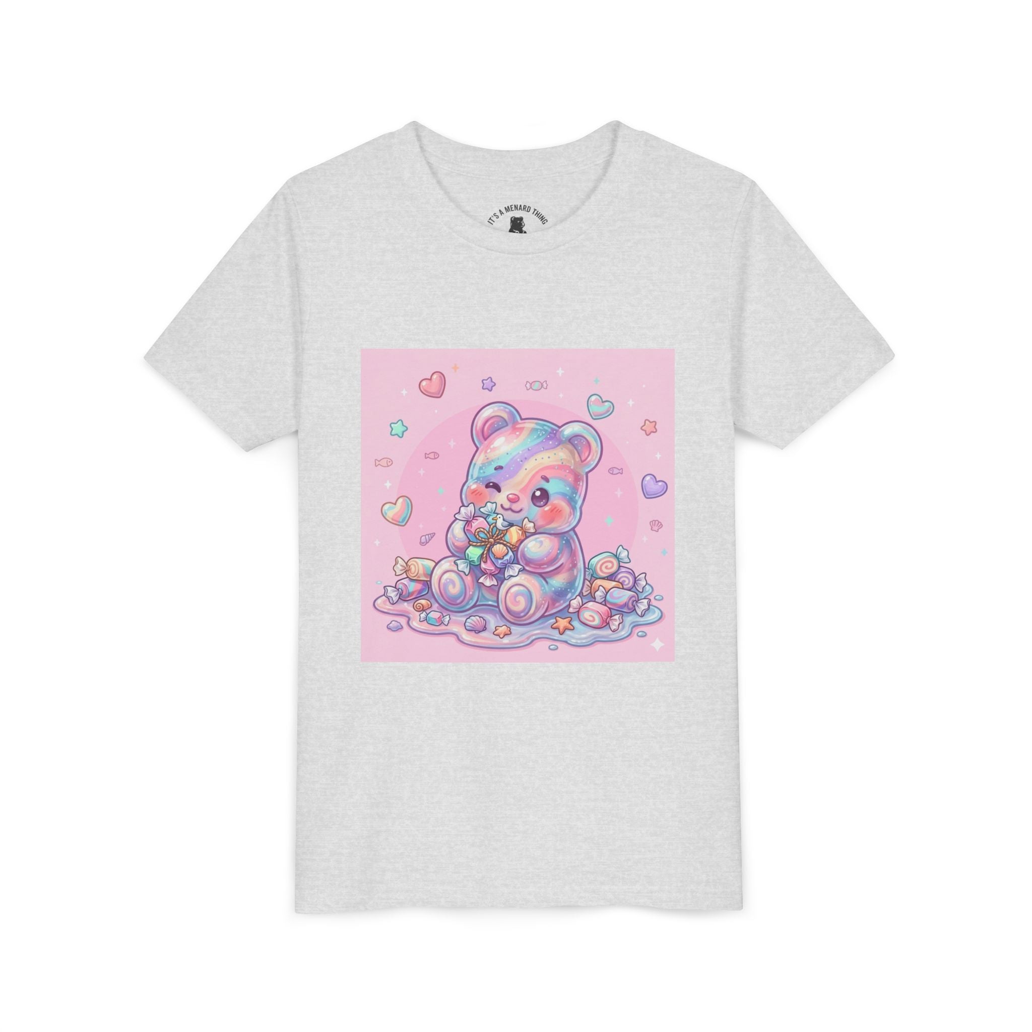 Salt Water Taffy Gooey Gummy Bear Cute Kids T-Shirt