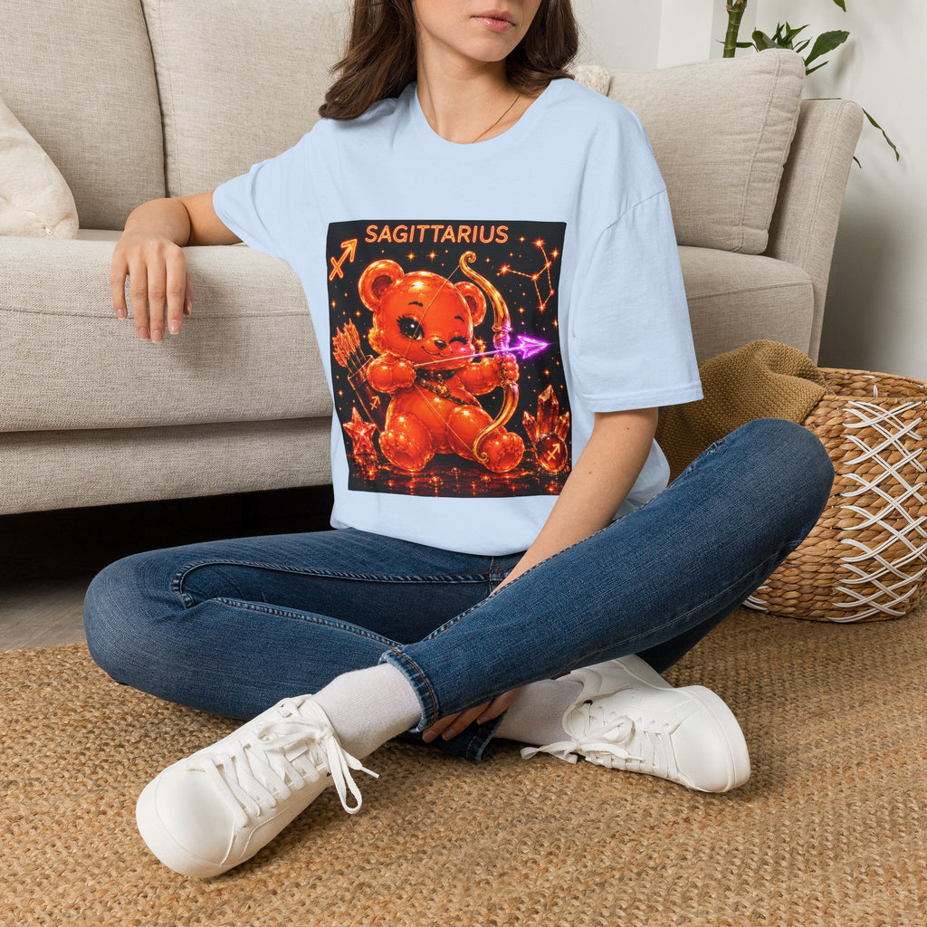 Sagittarius Zodiac Constellation Oozy Bear Special- Graphic Shirt