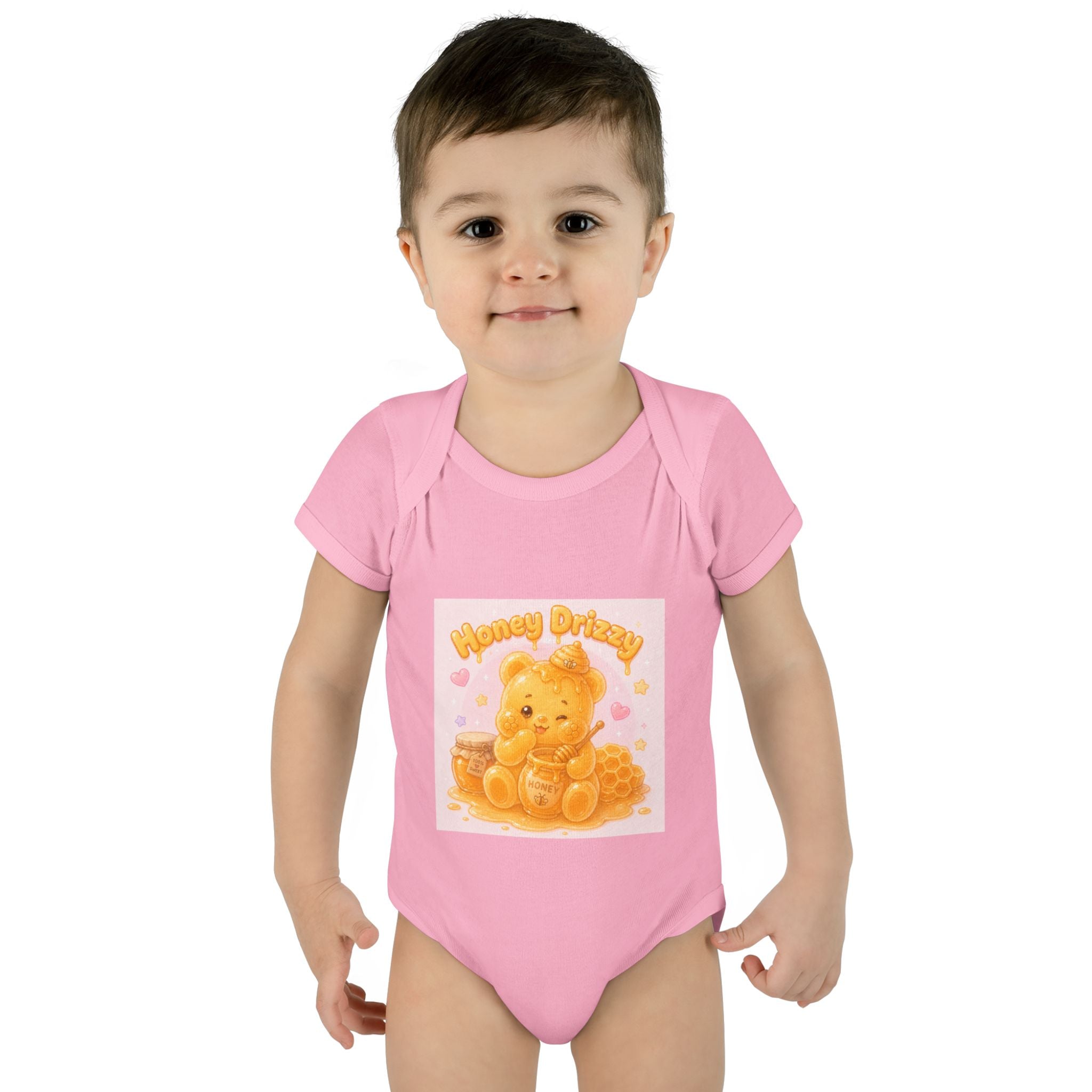 Honey Comb Gooey Gummy Bear — Cute Infant Onesie