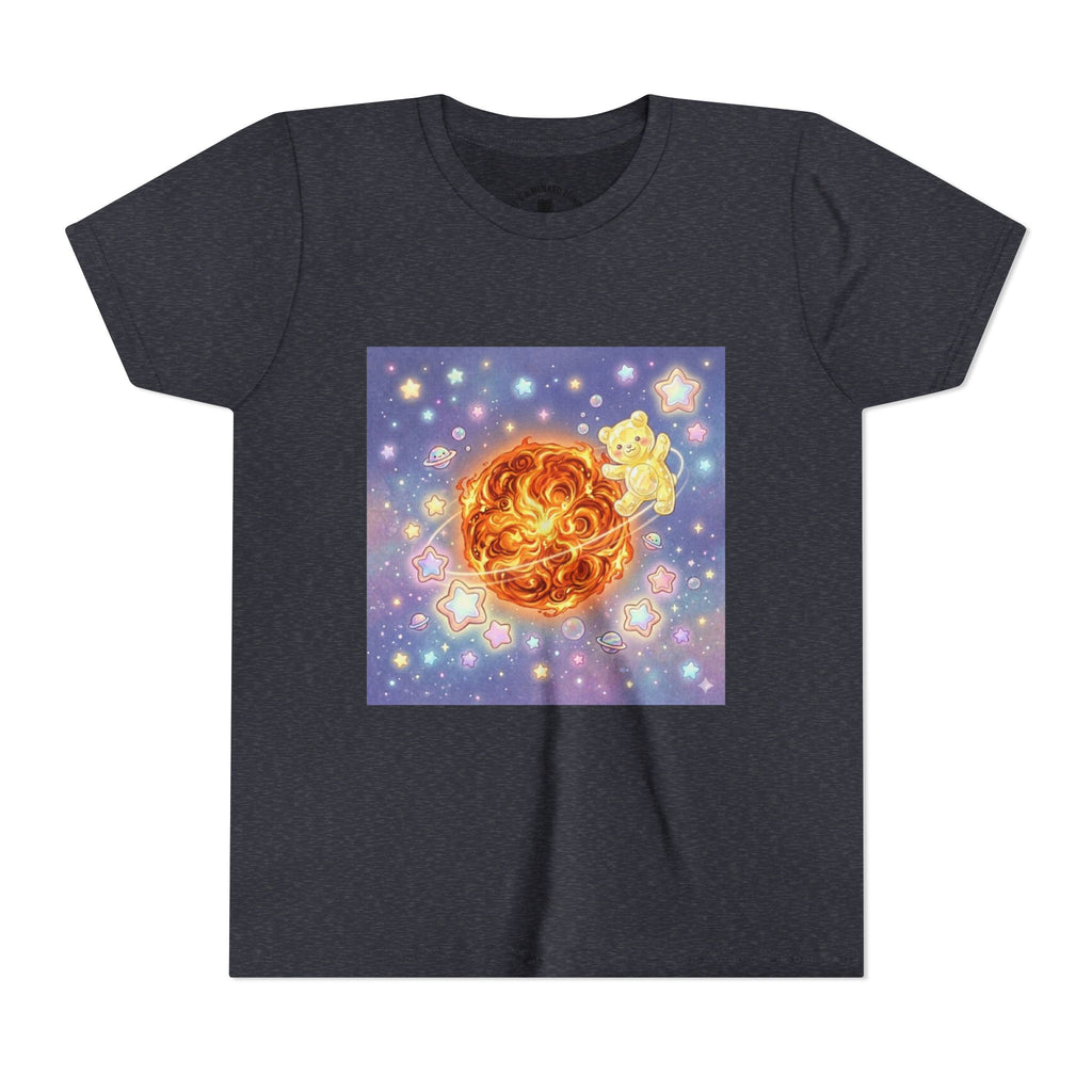 Toasted Cinnamon Sun Gooey Crystal Gummy Bear —Stars Galaxy Design