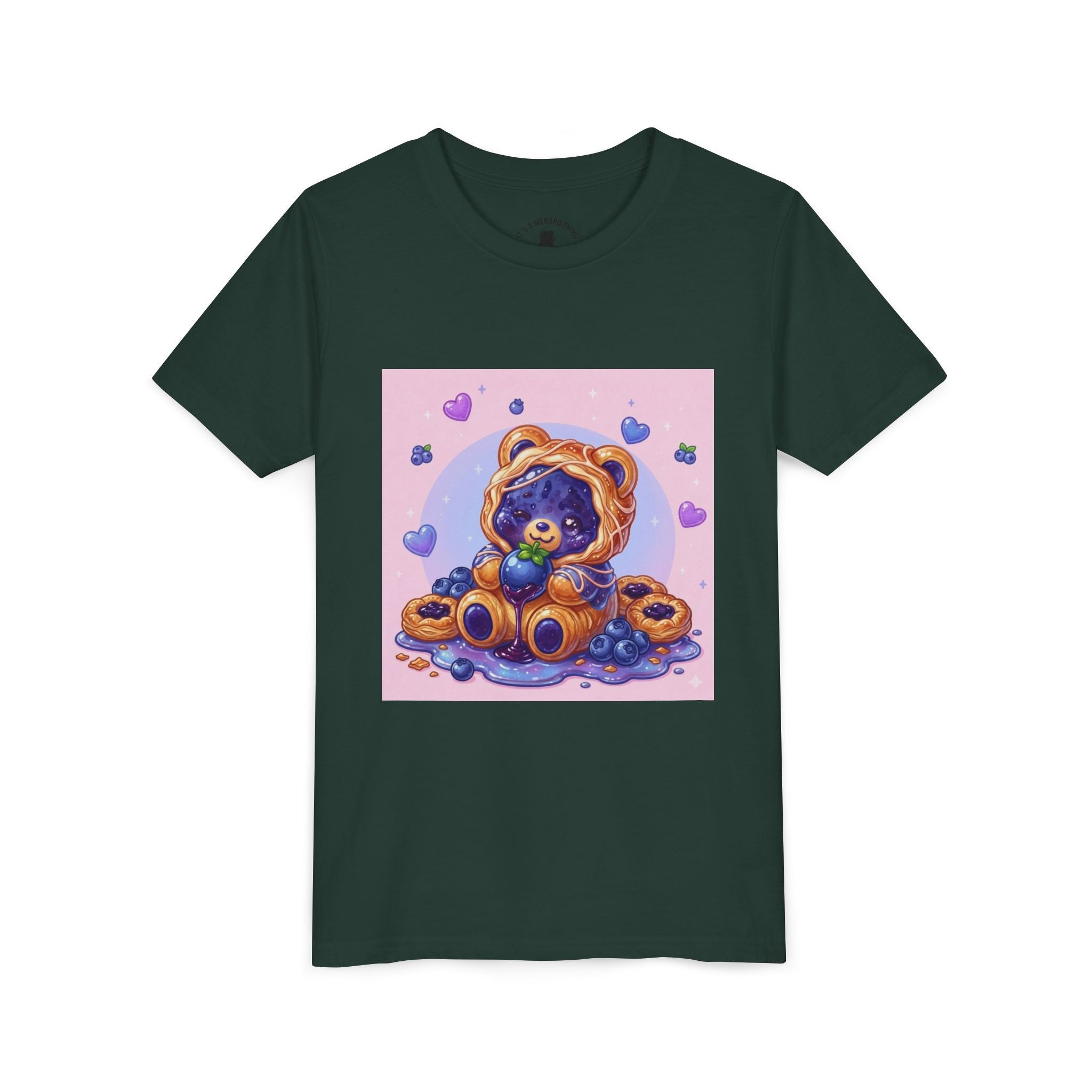 Blueberry Danish Gooey Gummy Bear T-Shirt