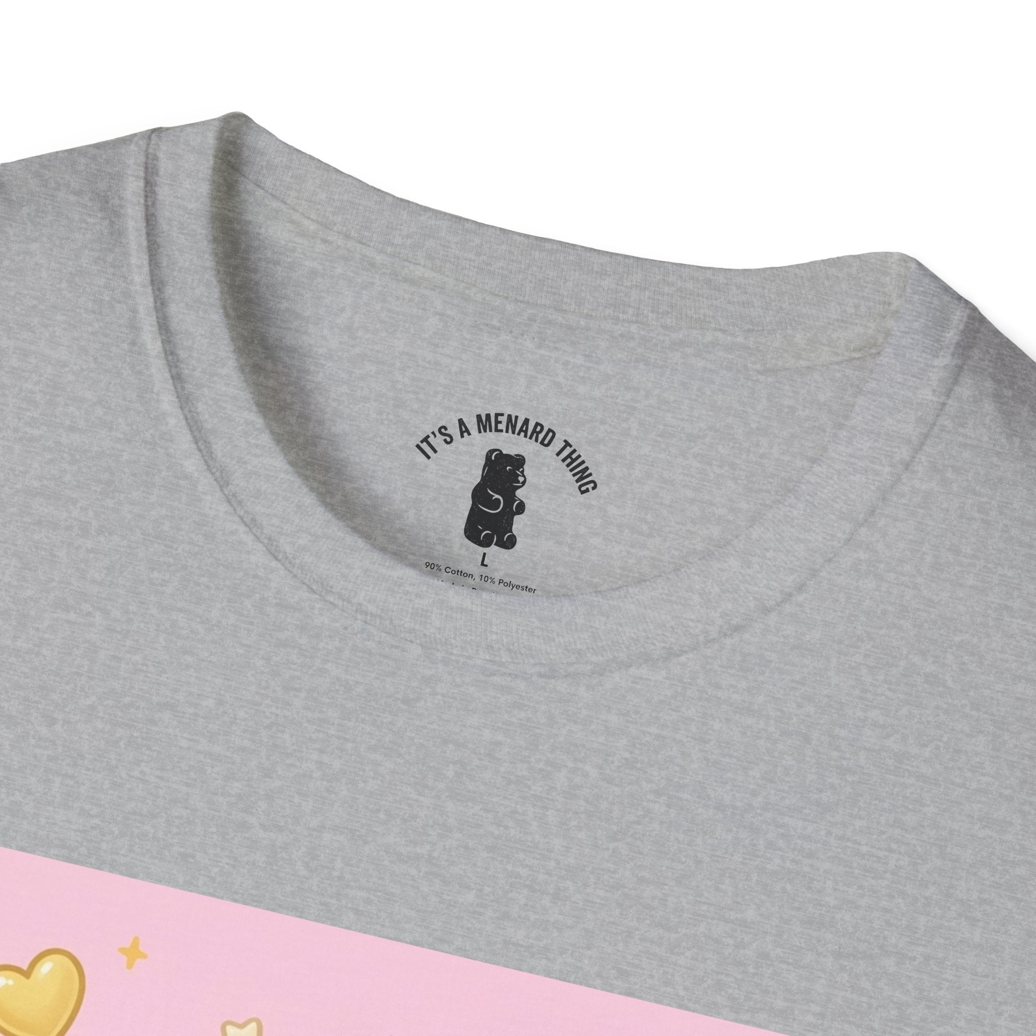 Caranel Apple Gooey Gummy Bear Candy T-Shirt — Sweet Illustration