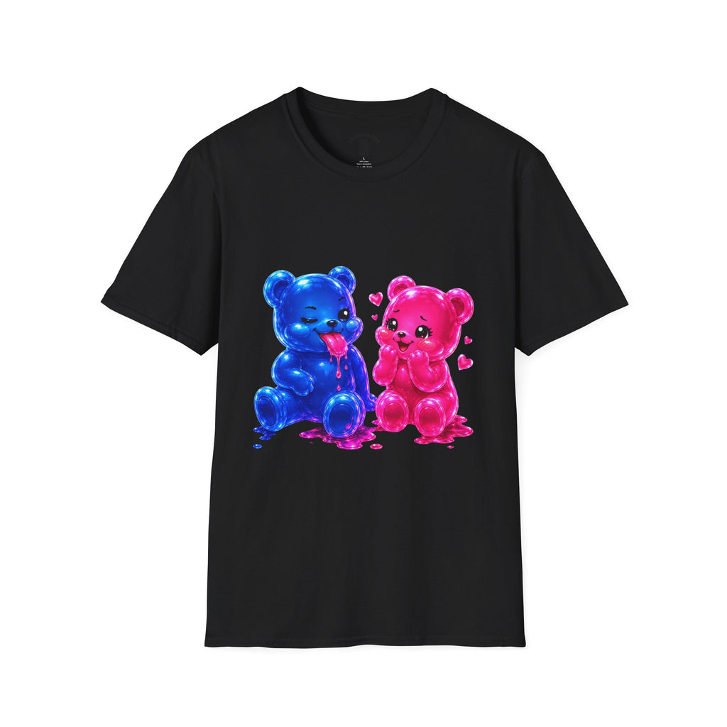Any Suggestions? Special Additon Oozy Bears Gummy Couple- Graphic Shirt