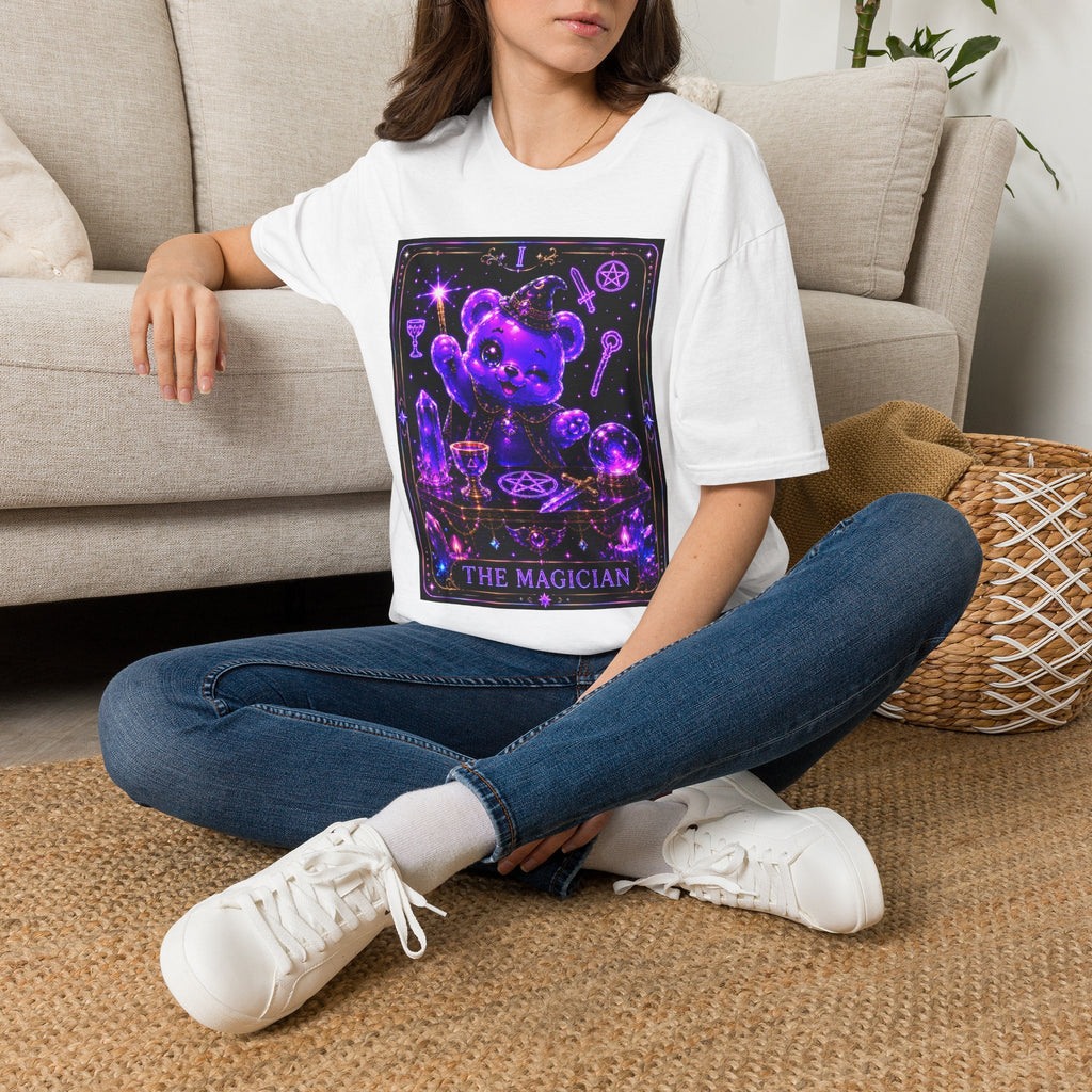 The Magician Oozy Bear Gummy Tarot Card Special Addition- Kawaii Graphic Tee