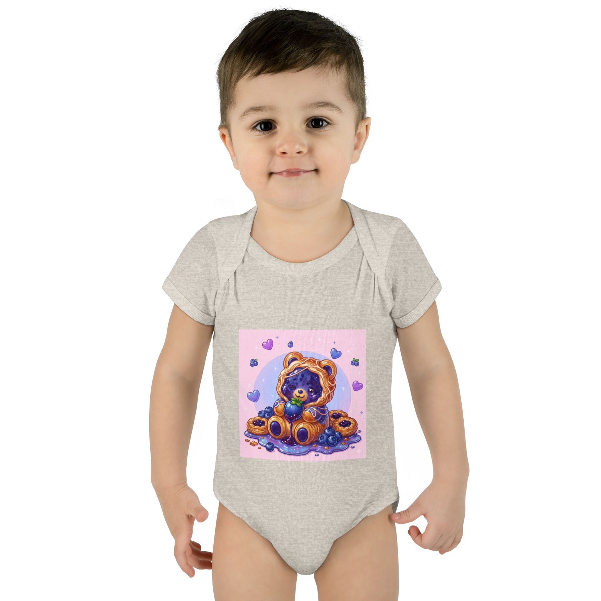 Blueberry Danish, Puff Pastry PJ Gooey Gummy Bear Suit