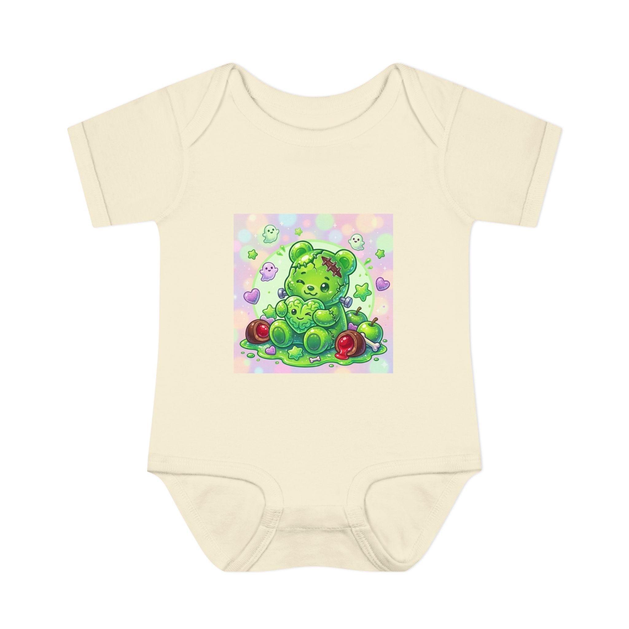 Baby Bodysuit Franken-Gooey-Gummy Stein Halloween