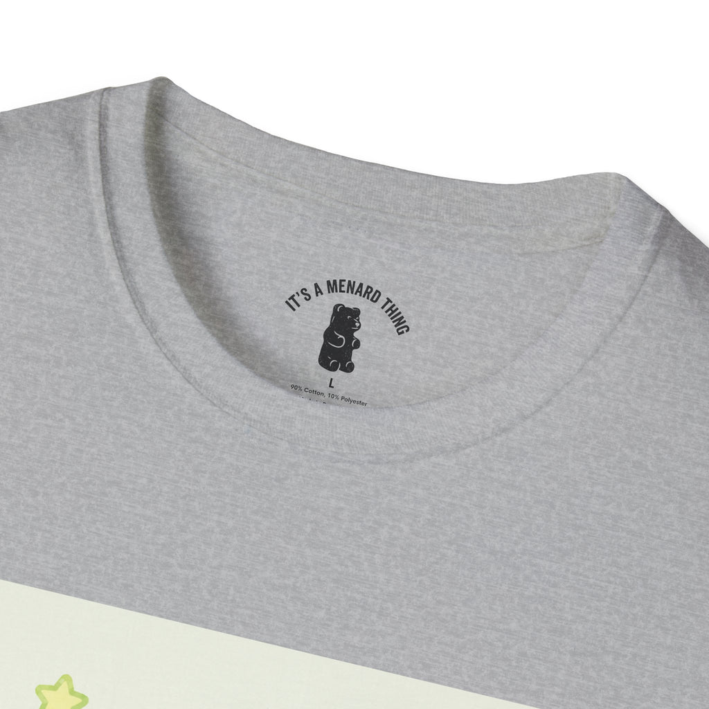 "I Tried." Green Gooey Gummy Bear- Graphic Tee