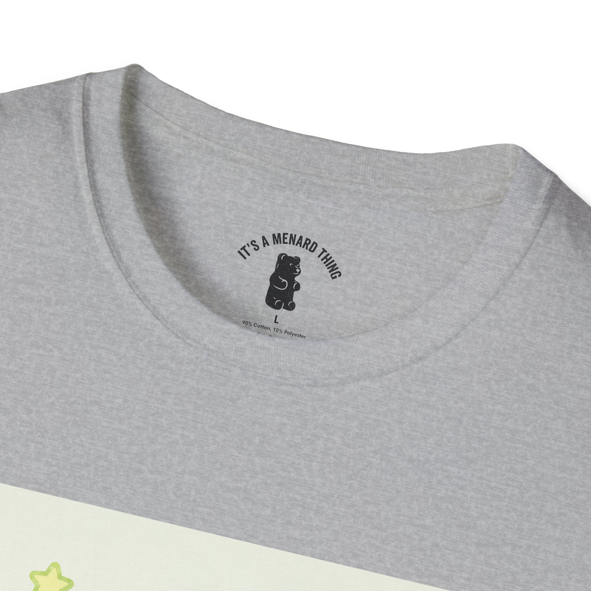 "I Tried." Green Gooey Gummy Bear- Graphic Tee