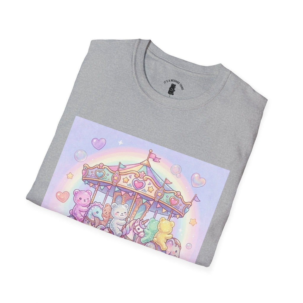 Riding the Fair Carousel, Gooey Gummy Friends — Cute Fairground Design