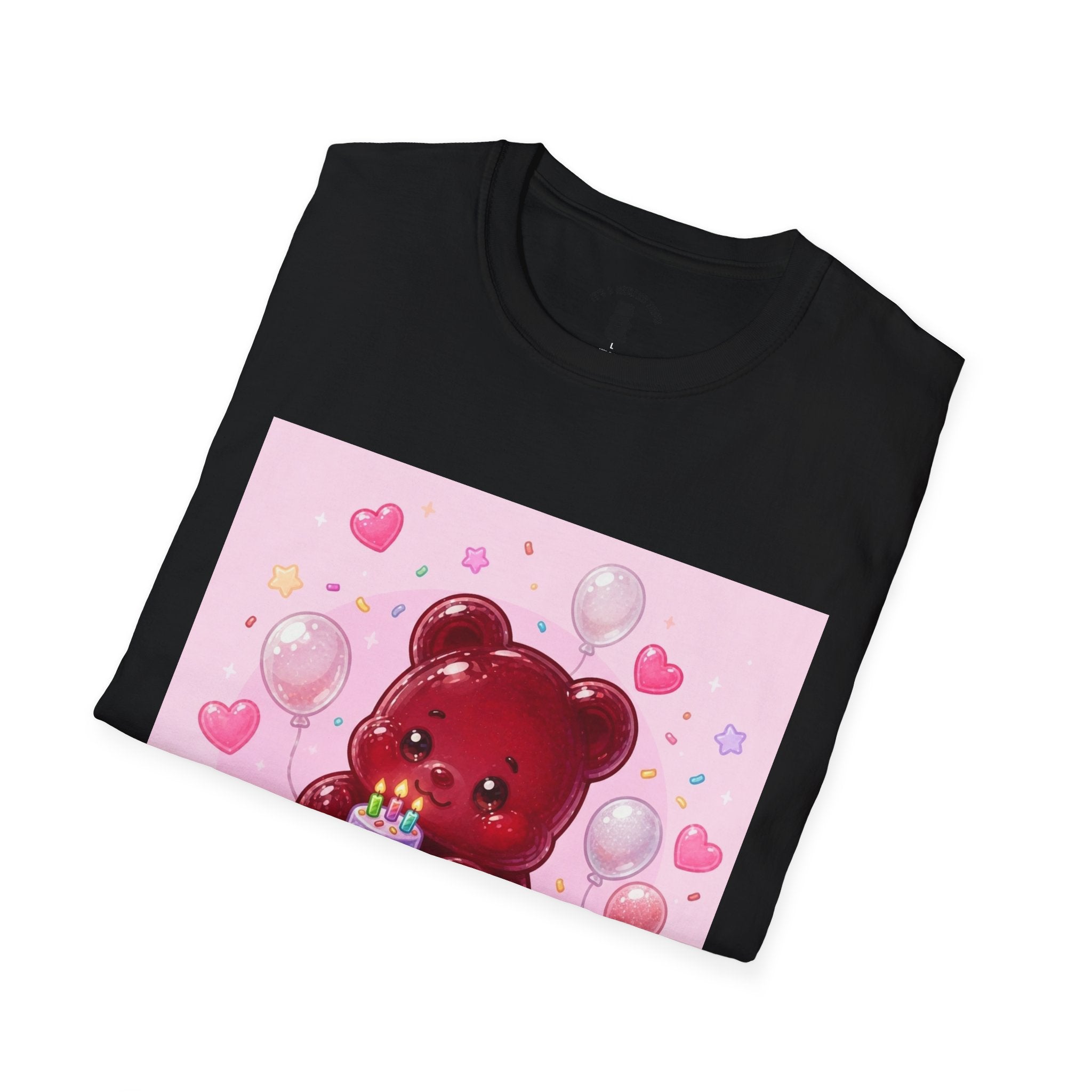 Kawaii Gummy Bear Birthday T-Shirt