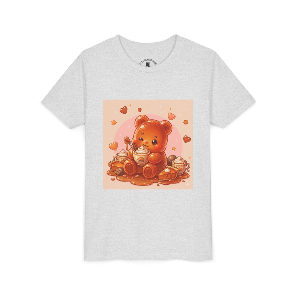 Pumpkin Spiced Latte & Pie Gooey Gummy Bear Graphic Tee