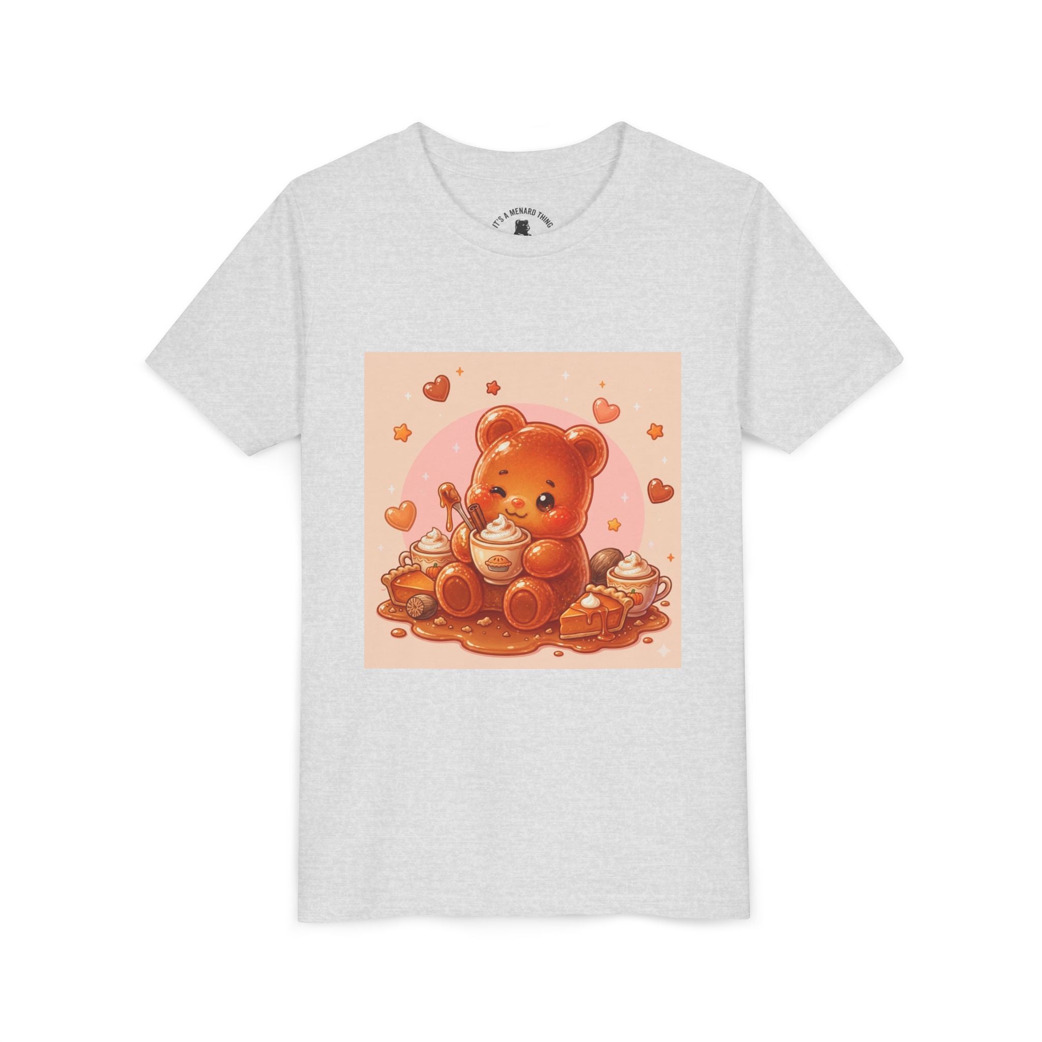 Pumpkin Spiced Latte & Pie Gooey Gummy Bear Graphic Tee