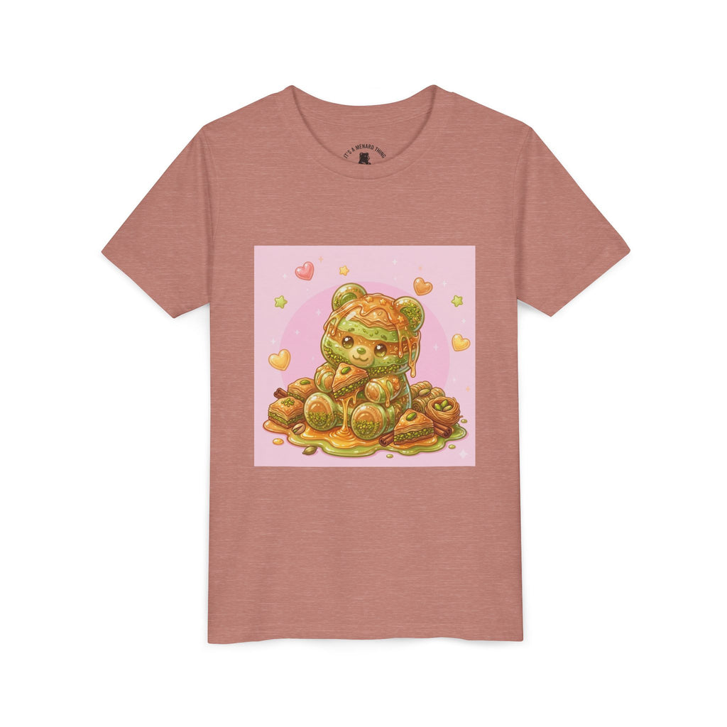 Baklava Dessert Gooey Gummy Bear Graphic