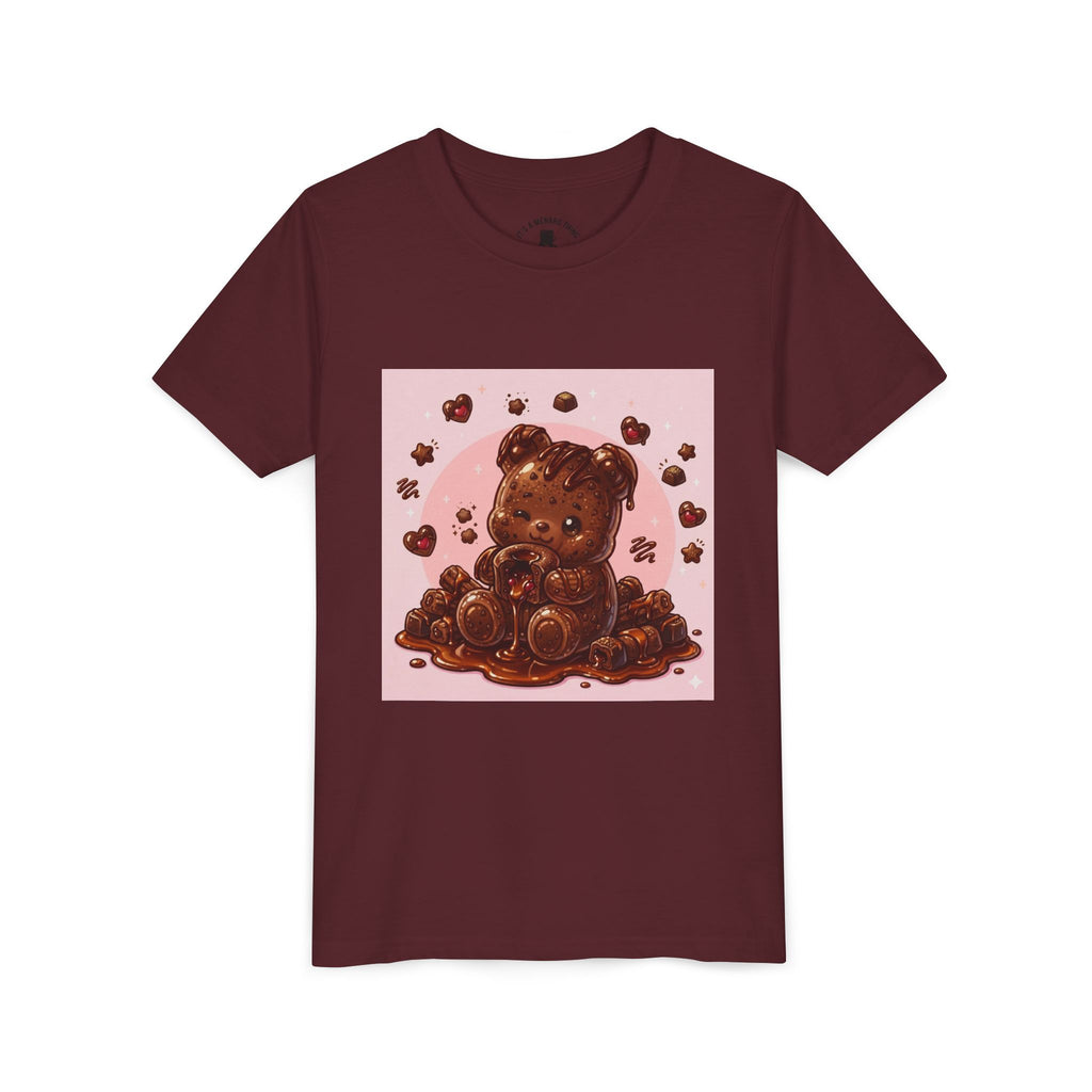 Chocolate Molten Lava Cake Gooey Fudge Gummy Bear