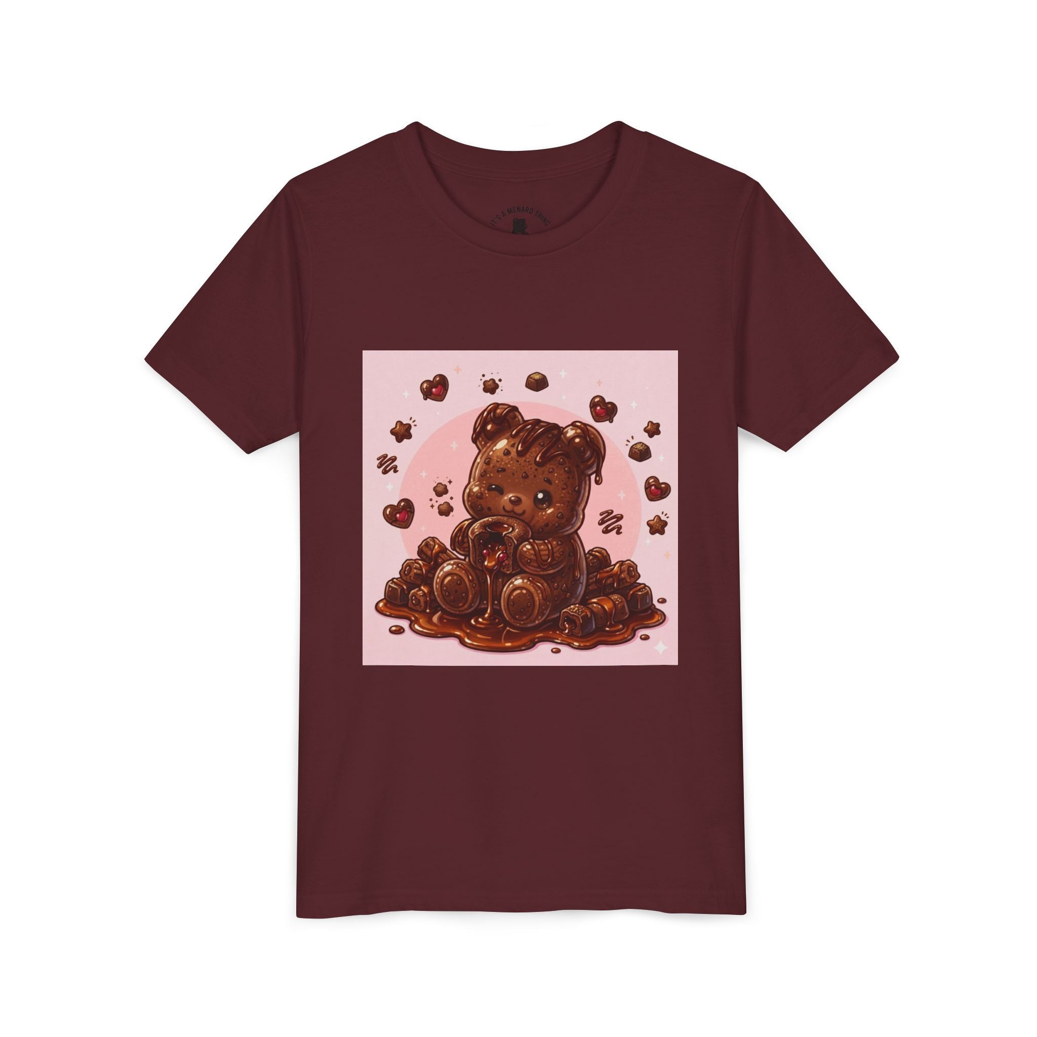 Chocolate Molten Lava Cake Gooey Fudge Gummy Bear