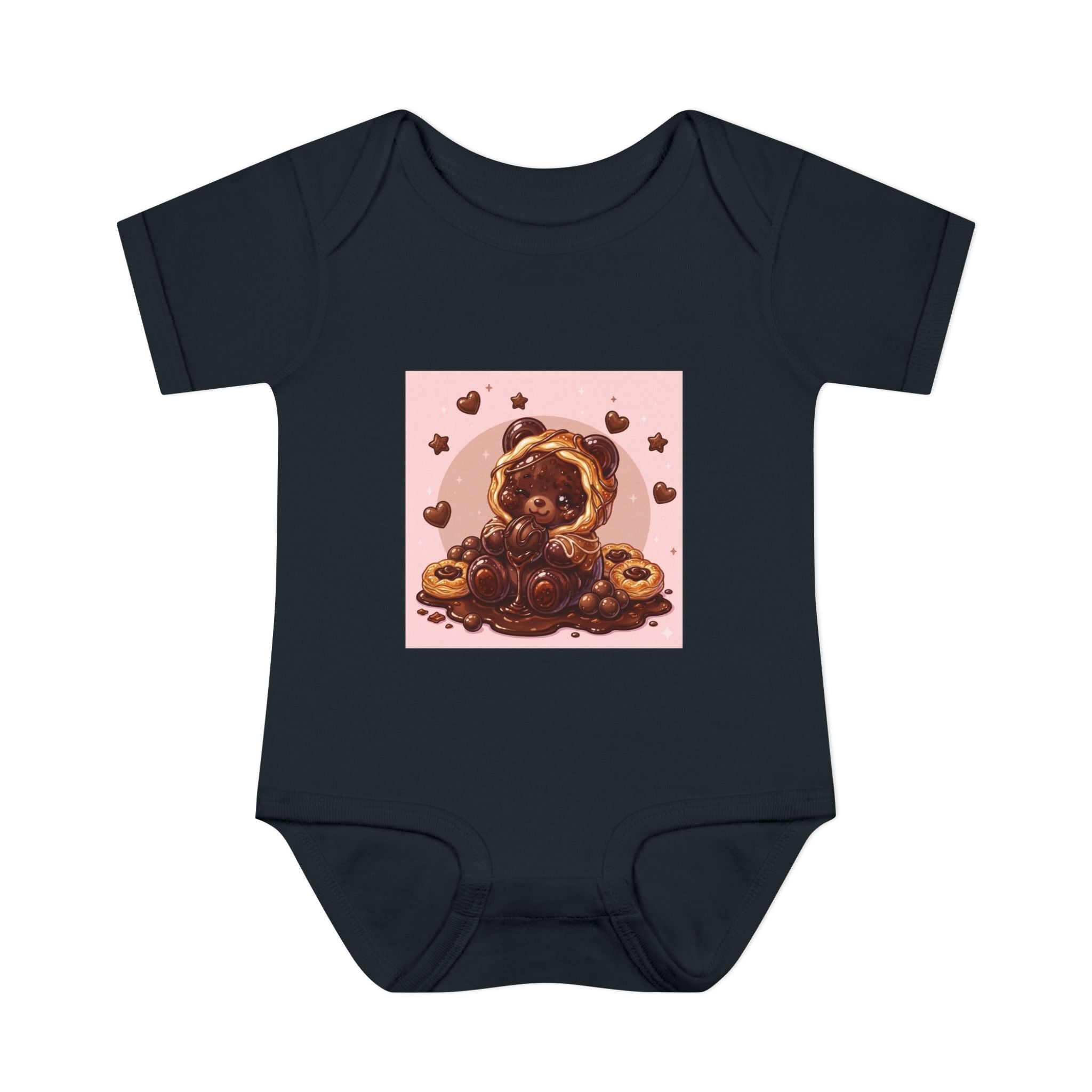 Coco Danish Baby Gooey Gummy in Puff PJs- Baby Onesie