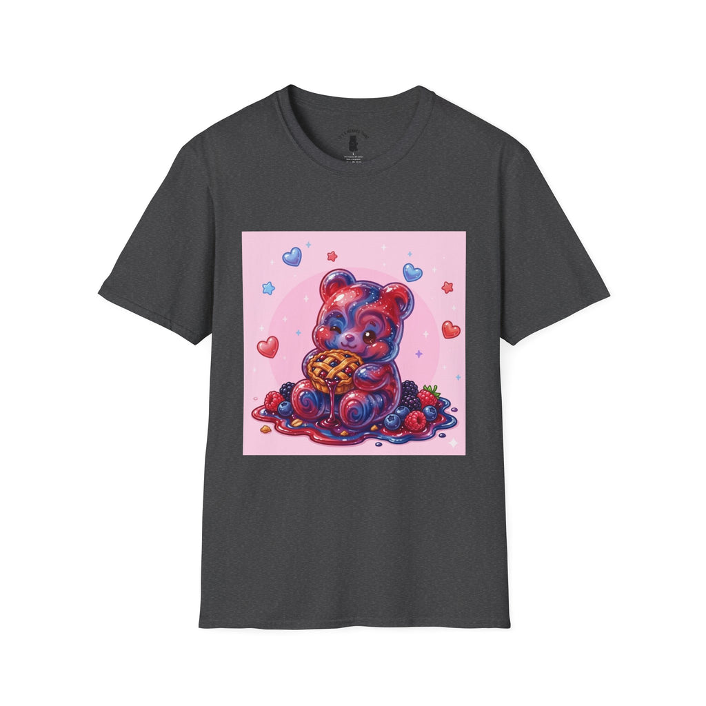 Mixed Berry Gooey Gummy Gummy Bear T-Shirt – Cute Graphic Tee
