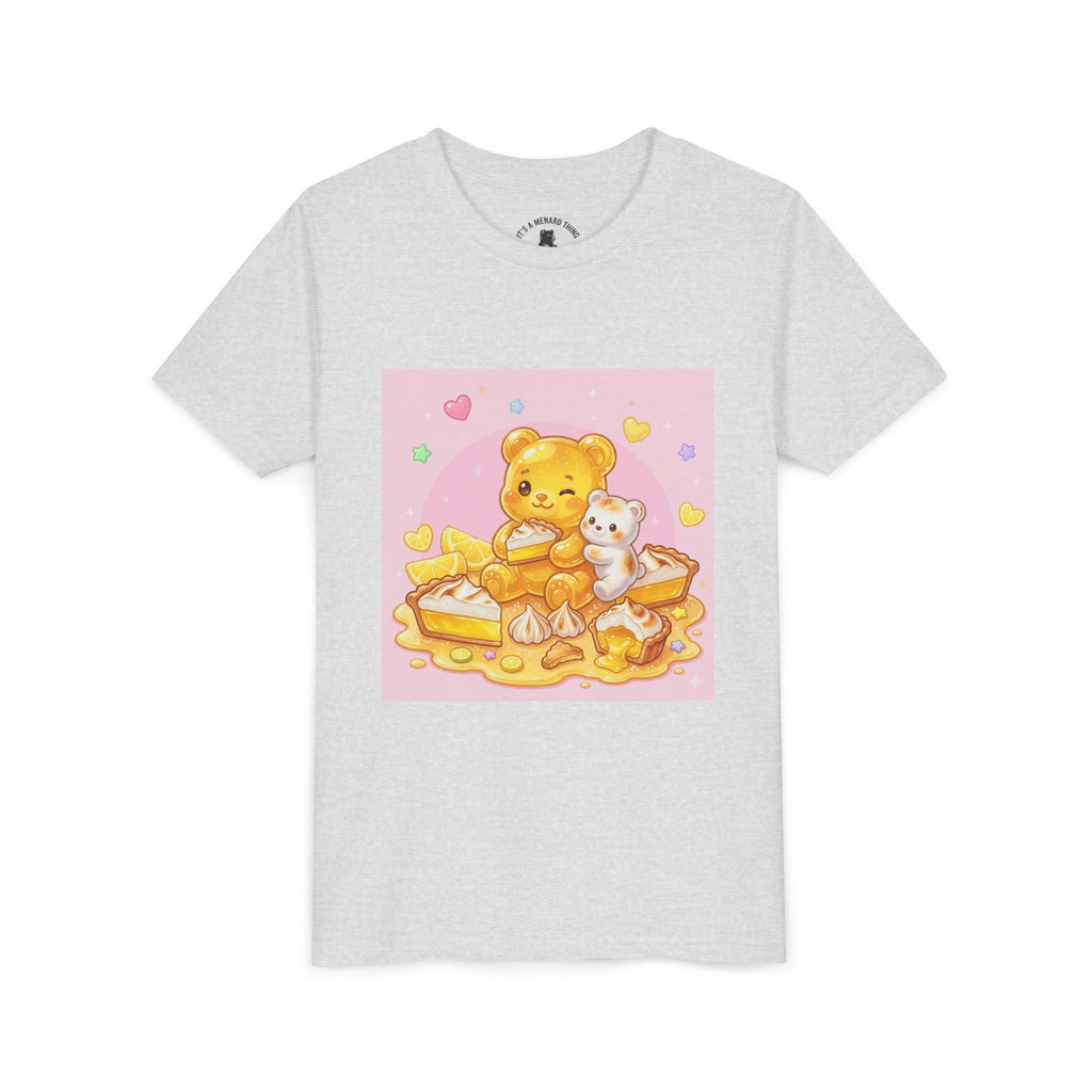 Lemon Meringue Pie Gooey Gummy bear Youth Tee