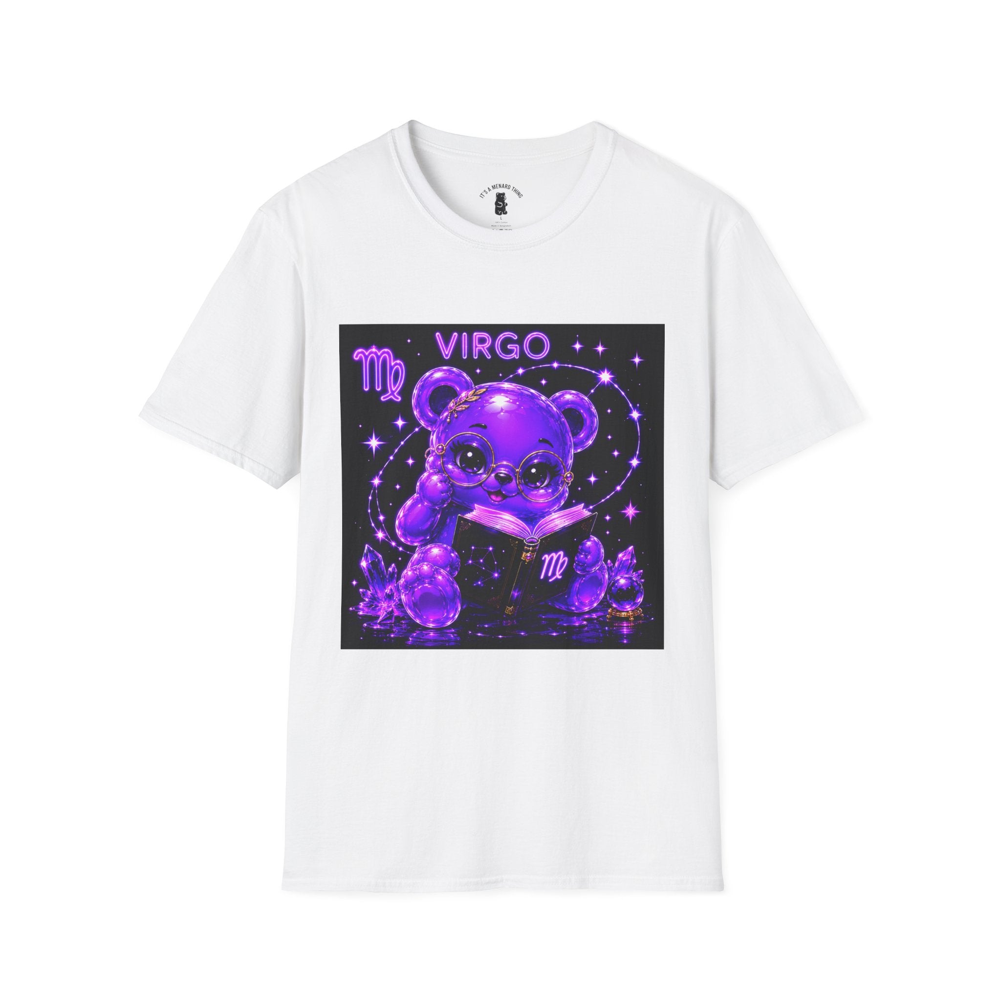 Virgo Zodiac Astrology Oozy Bear Friend Special Addition- Graphic Shirt
