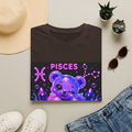 Pisces Zodiac Astrology Oozy Bear Friend Special Addition- Graphic Shirt