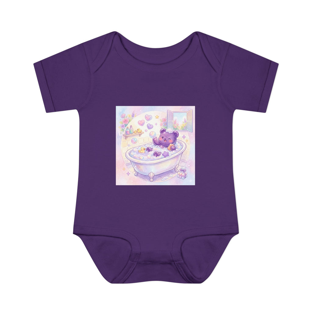 Baby Bodysuit — Gooey Gummy Bear Bubble Bath Infant Onesie