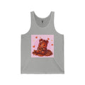Blood Orange Cinnamon, Citrus Gooey Gummy Bear — Cute Illustration Tank Top
