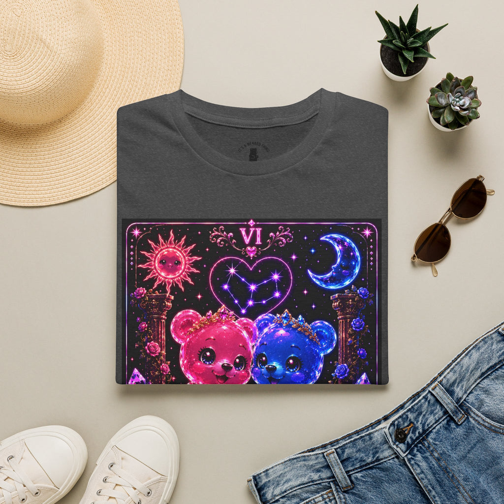 The Lovers Tarot Card Oozy Gummy Bear Special Addition- Graphic Shirt
