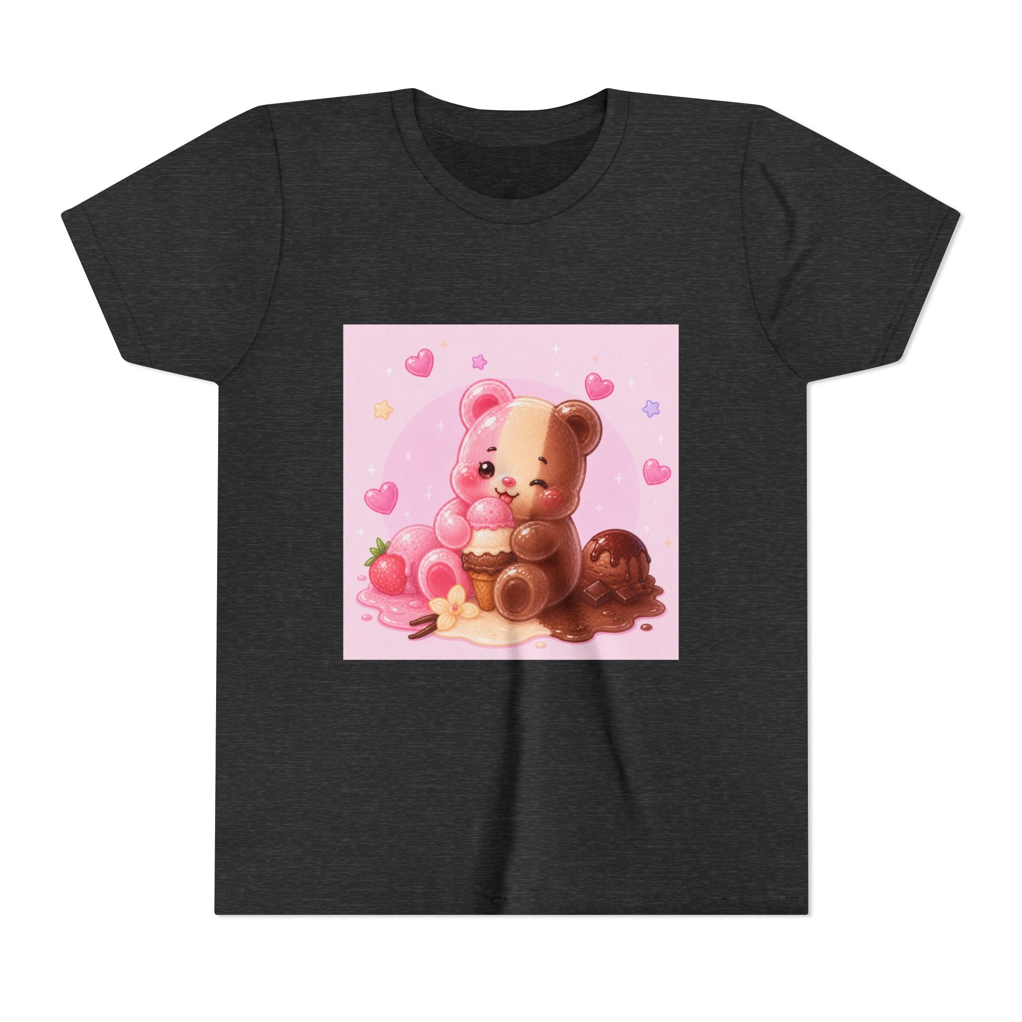 Neapolitan Iced Gooey Gummy Bear Tee – Sweet Youth Shirt