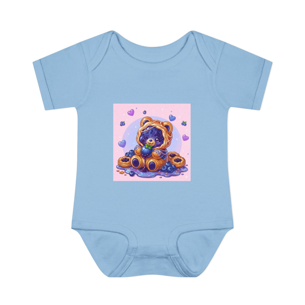 Blueberry Danish, Puff Pastry PJ Gooey Gummy Bear Suit