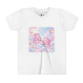 Cherub Angels Gooey Gummy Bear Friends- Hearts Pastel Cloud Graphic
