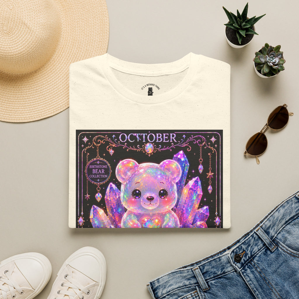 October, Opal Crystal Oozy Bear Special Addition- Graphic Shirt