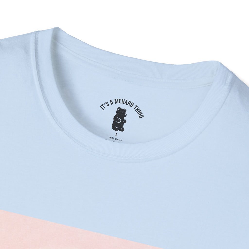 World Atlas, Pink Crystal Gooey Gummy Bear — Pastel Graphic T-Shirt