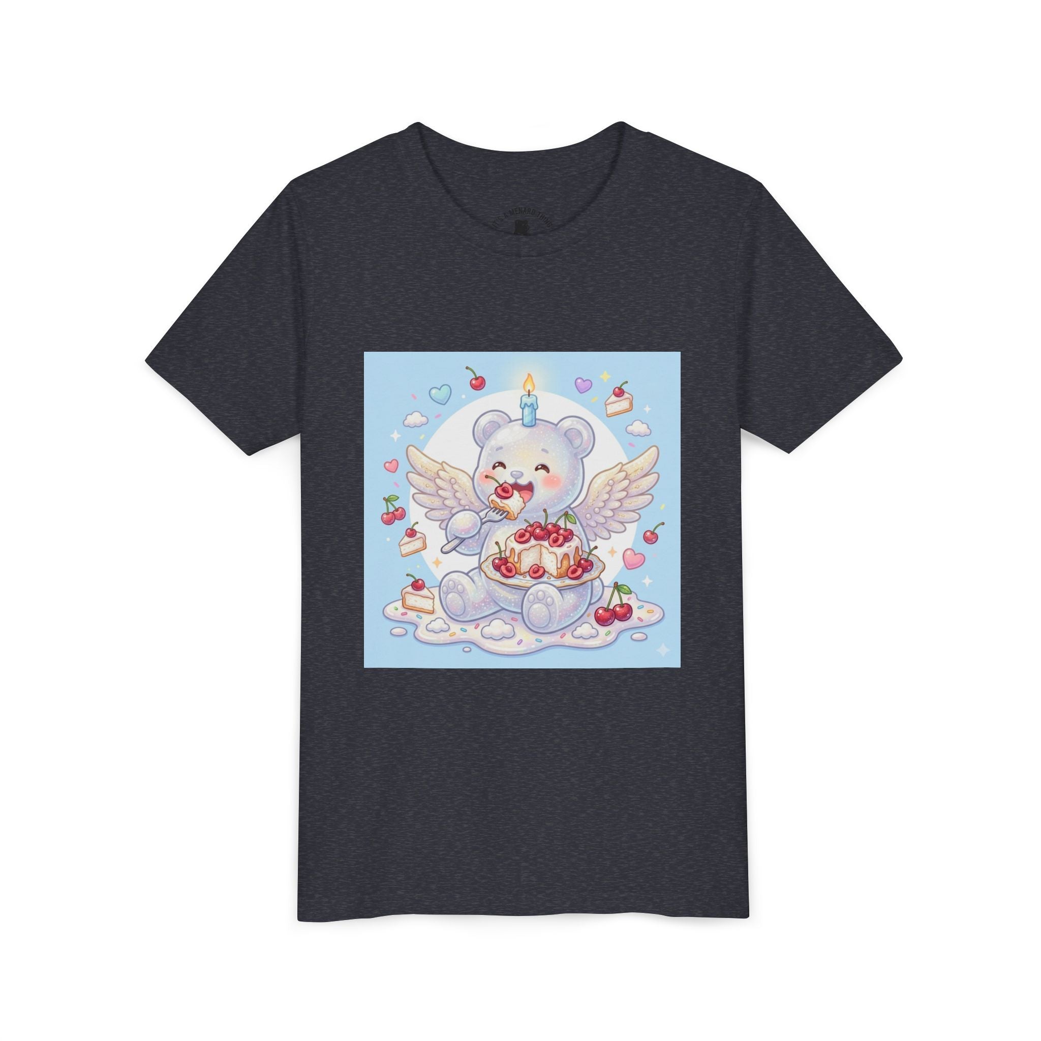 Angel food Cake Gooey Gummy Bear T-Shirt