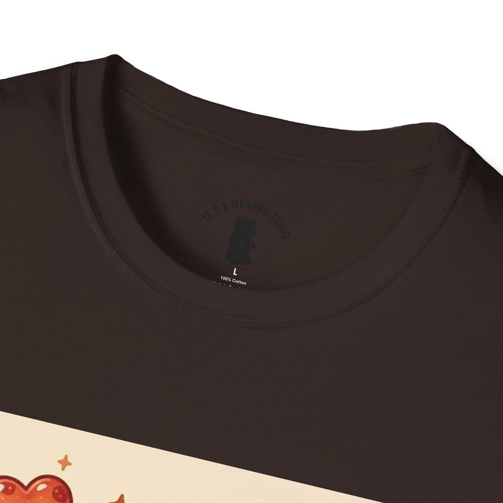 Pizza Gooey Gummy Bear Special – Cute Graphic Tee