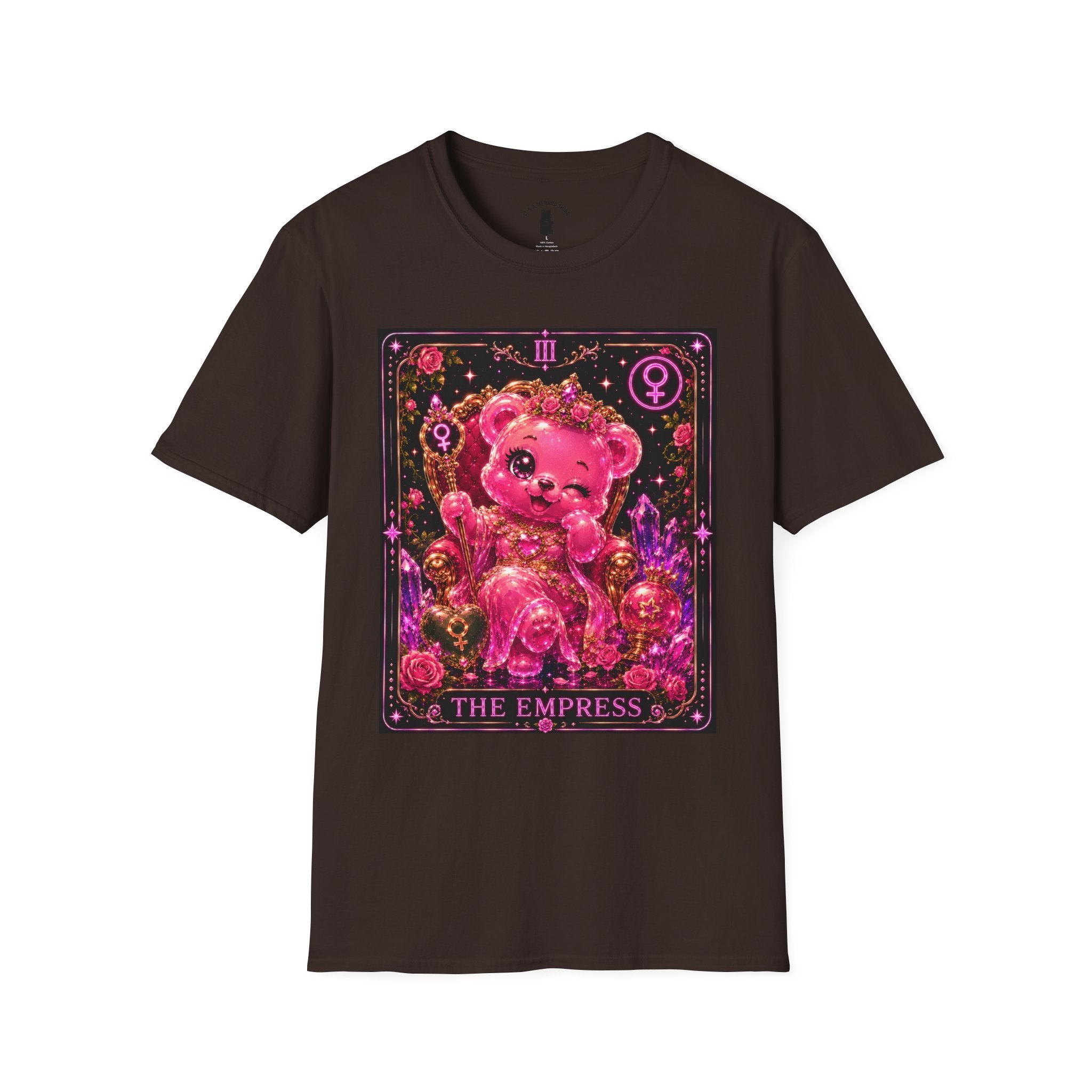 The Empress Tarot Oozy Gummy Bear Friend Special Addition- Graphic Shirt