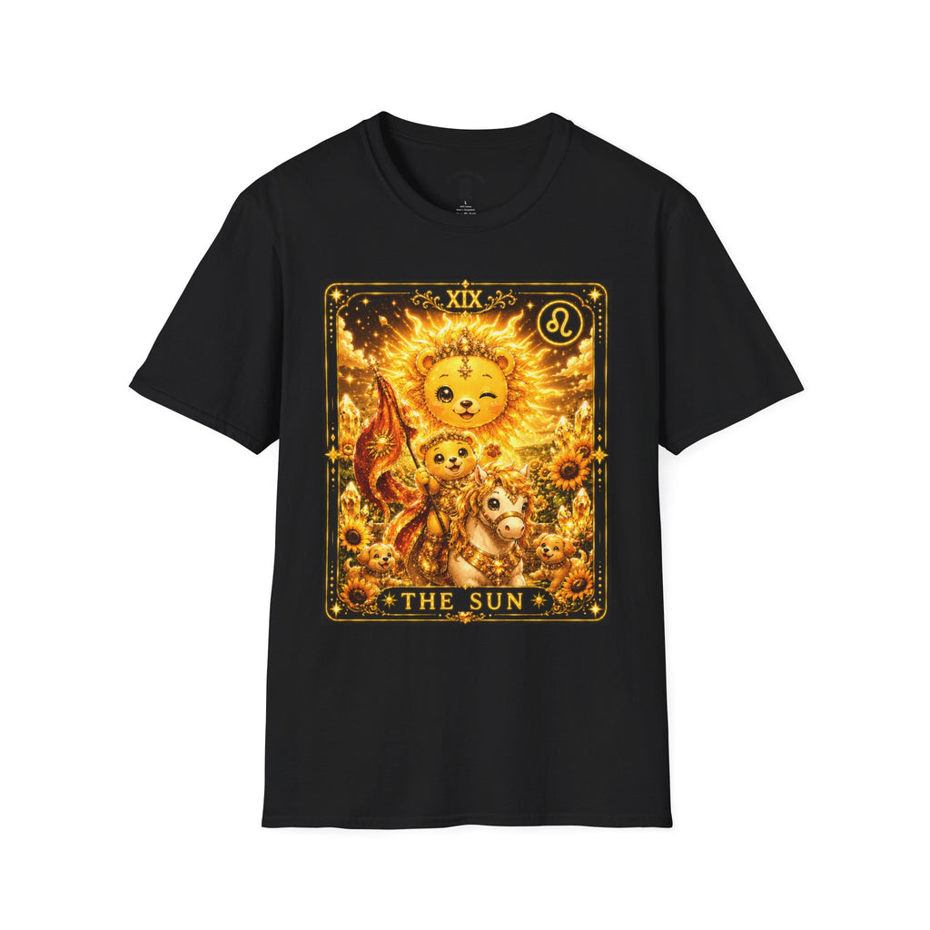 The Sun Tarot Card Golden Oozy Bears Special Addition- Graphic Shirt
