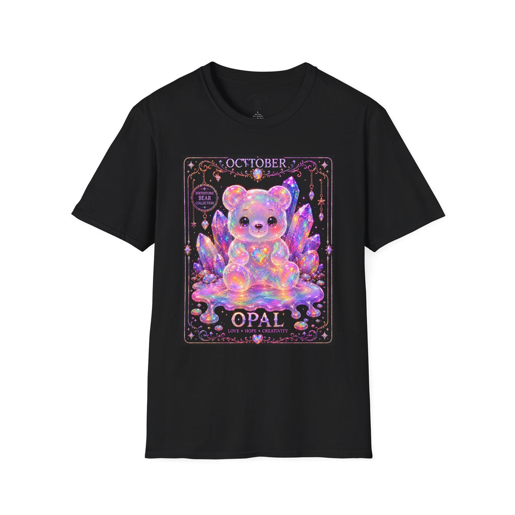 October, Opal Crystal Oozy Bear Special Addition- Graphic Shirt